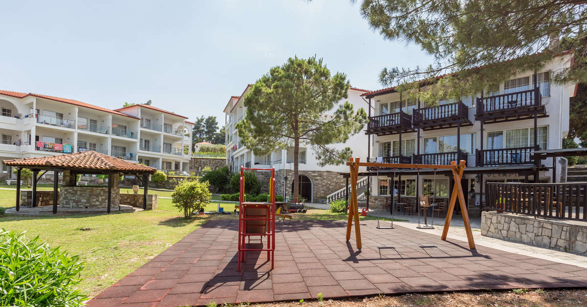 Een foto van de faciliteiten bij Alexander The Great Beach Hotel
