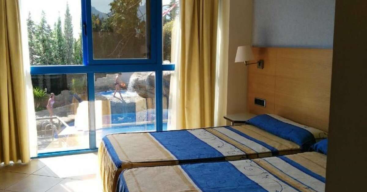 Een foto van Hotel Rober Palas