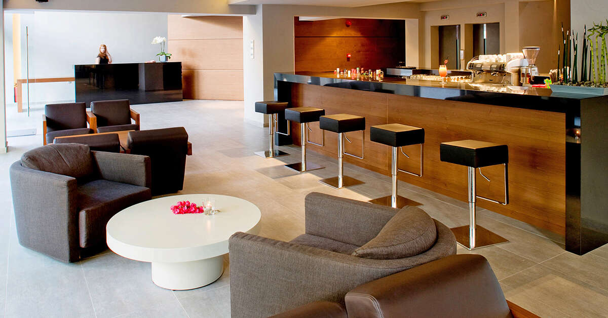 Een foto van de faciliteiten bij Oktober Downtown Boutique Hotel