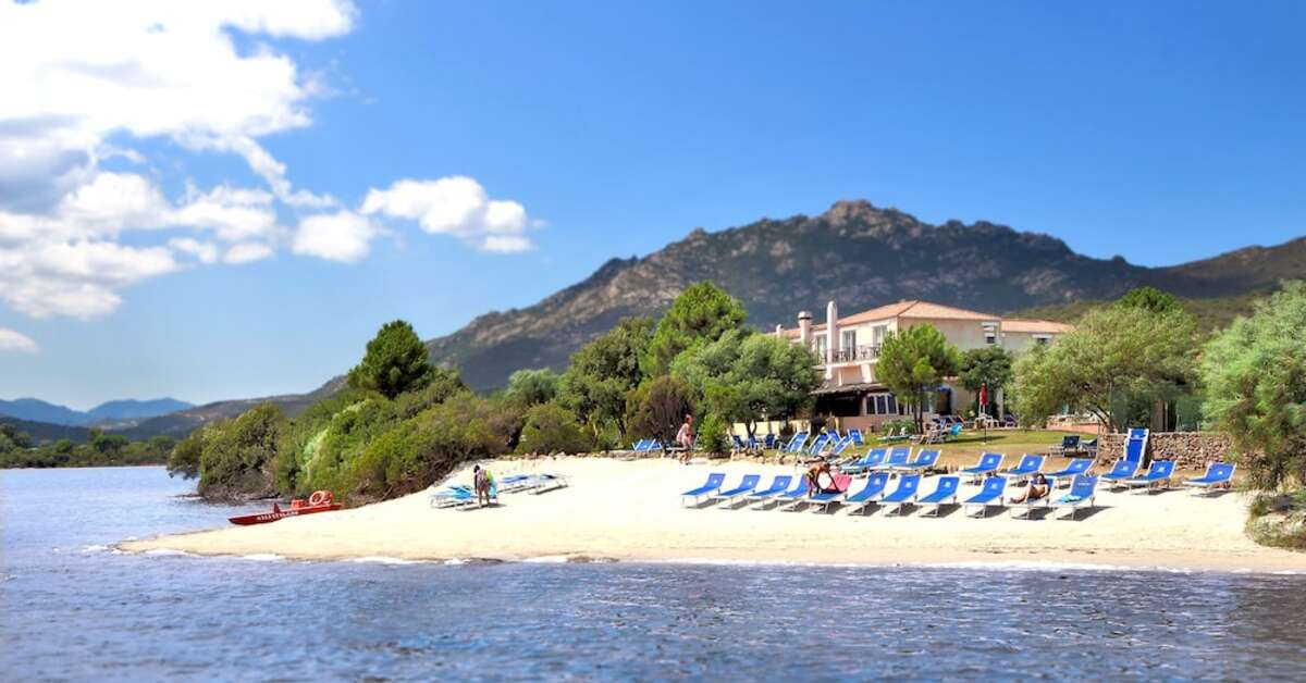 Ein Foto Colonna Hotel Du Golf