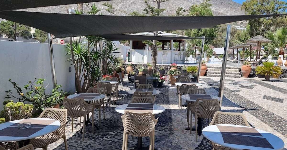 Een foto van Horizon Resort Santorini