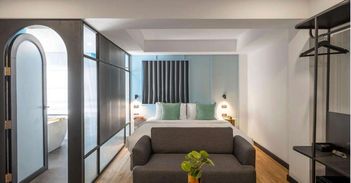 Een foto van Myhotel Cmyk Ratchada