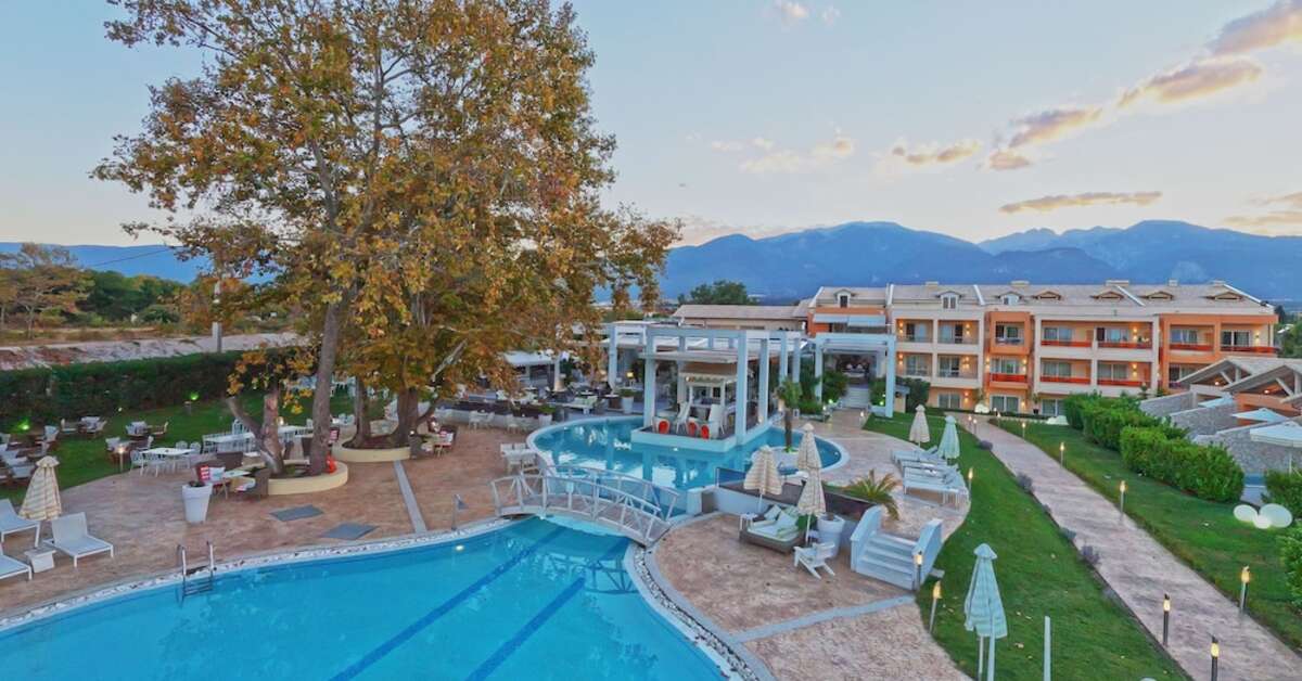Een foto van Litohoro Olympus Resort
