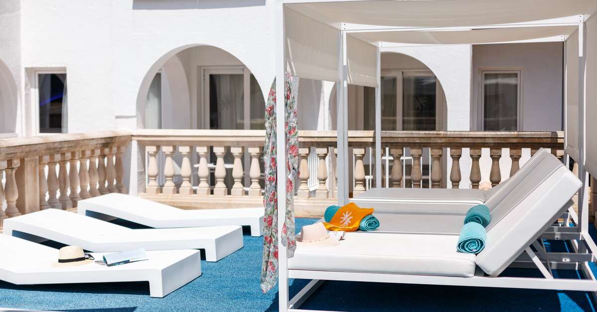 Een foto van R2 Bahia Cala Ratjada Design Hotel