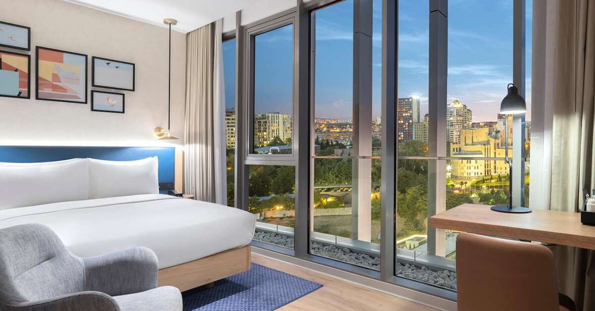 Een foto van Hilton Garden Inn Tbilisi Riverview