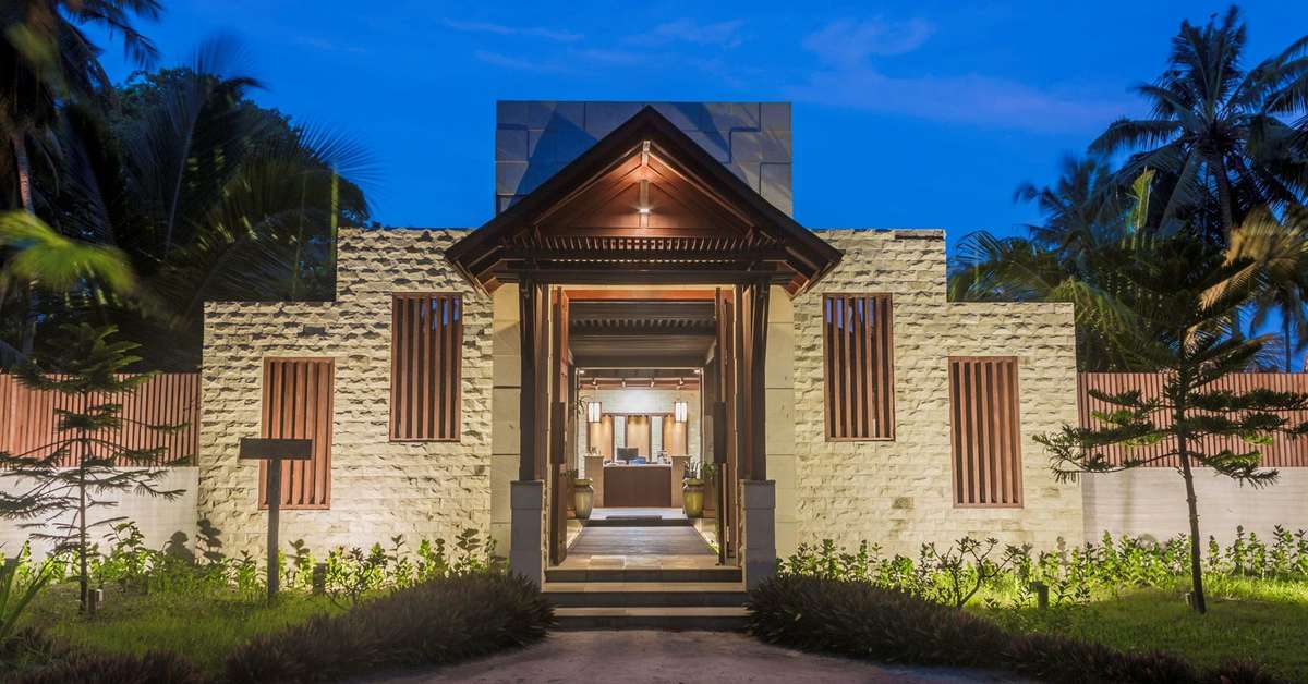Een foto van de buitenkant van Furaveri Island Resort & Spa