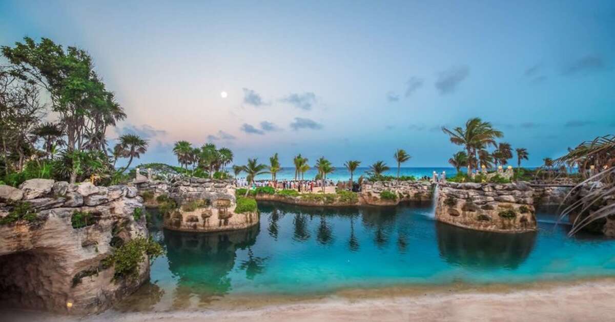 Een foto van Xcaret Mexico