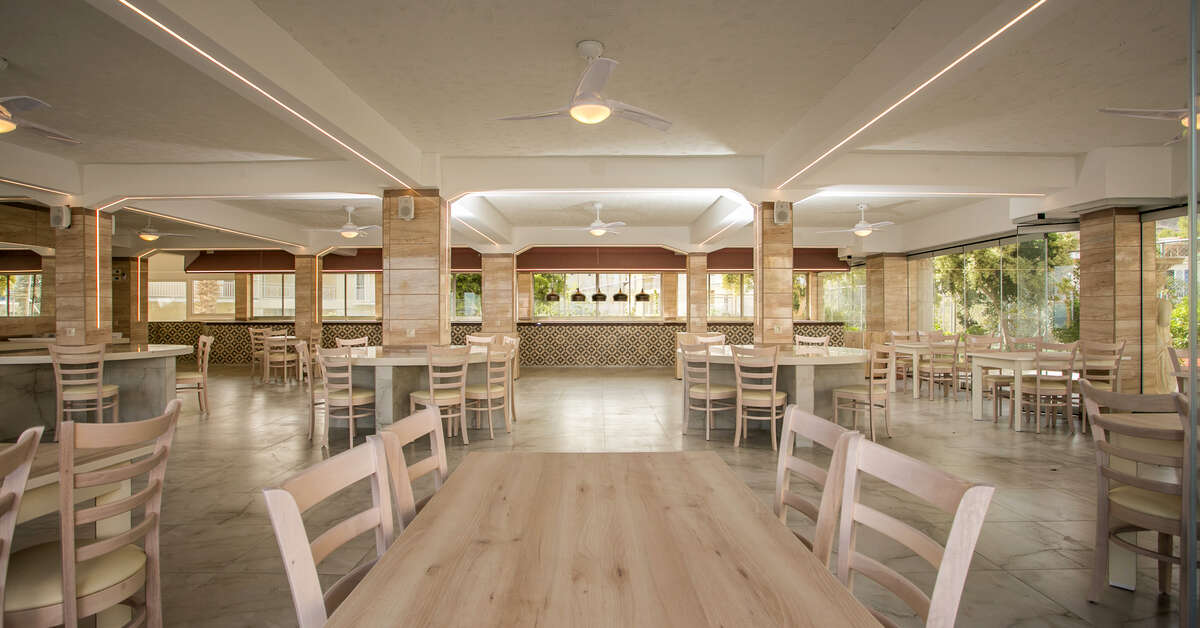 Een foto van de faciliteiten bij Sun Bay Hotel