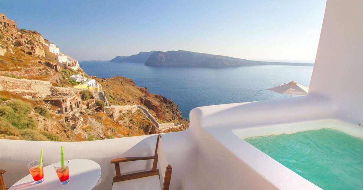 Een foto van Oia Mare Villas