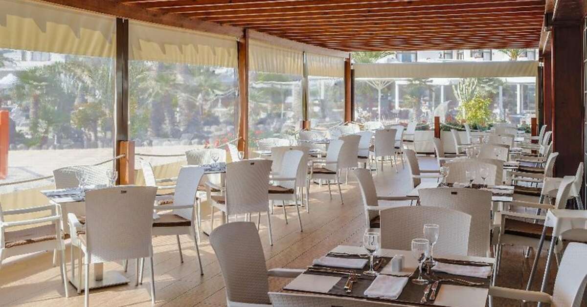Een foto van de faciliteiten bij H10 Suites Lanzarote Gardens