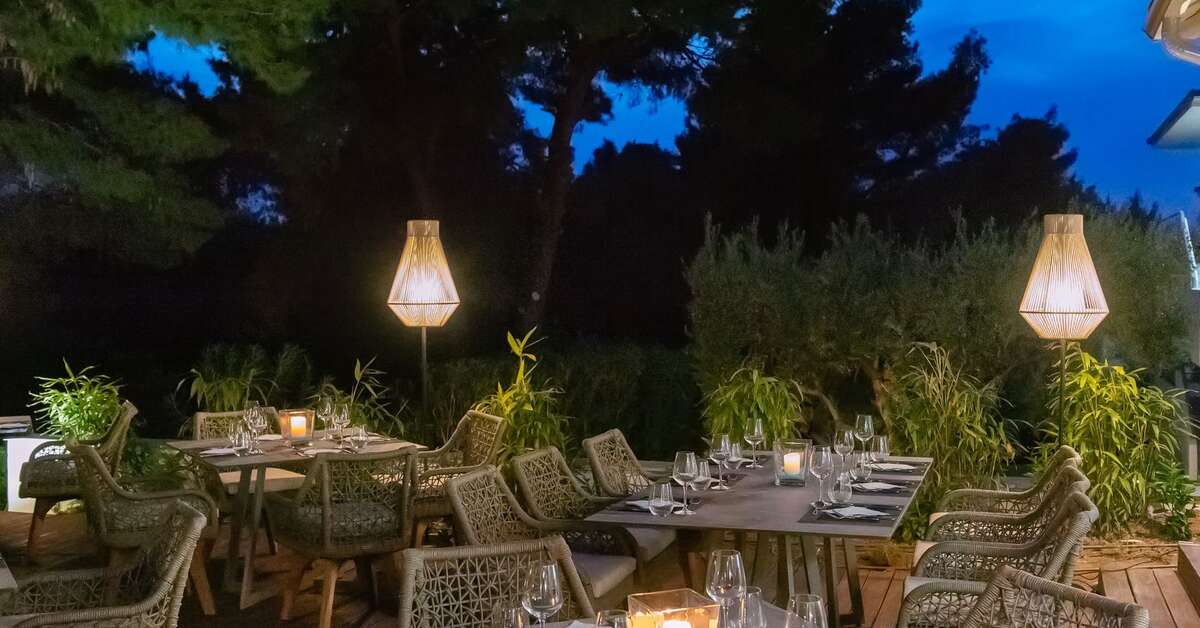 Een foto van de faciliteiten bij Philoxenia Hotel