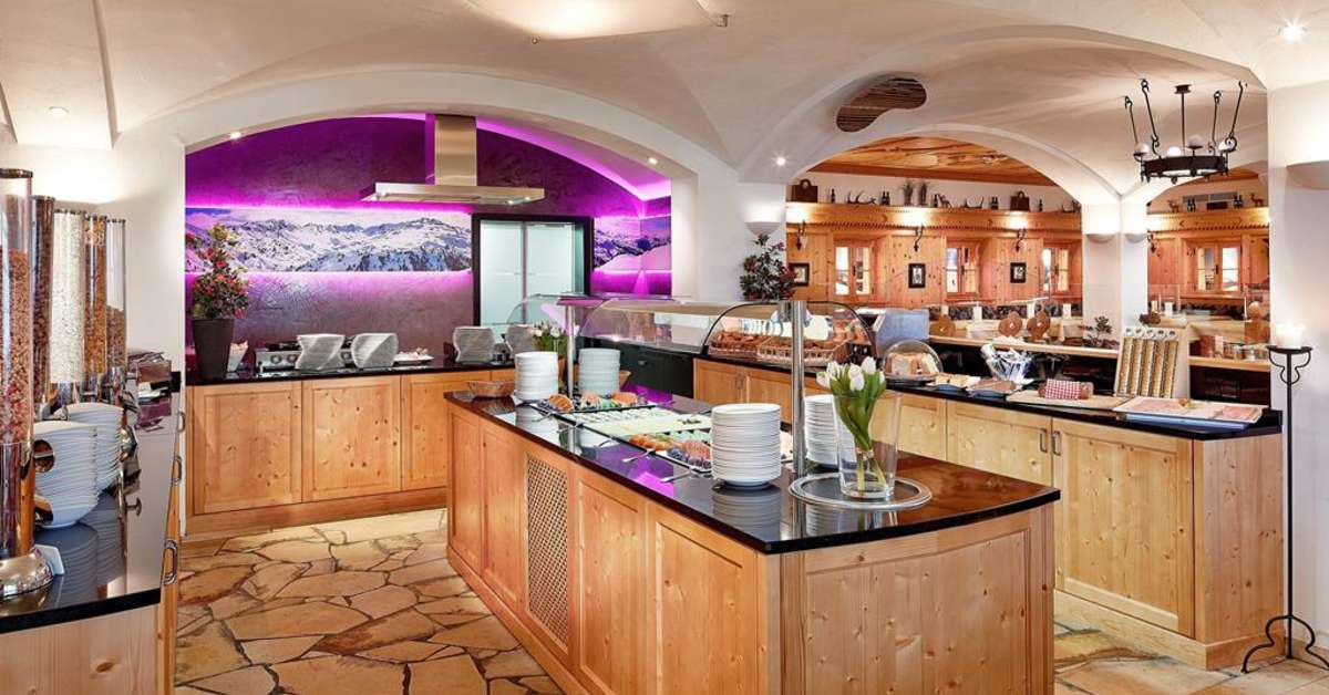 Ein Foto von den Einrichtungen im Das Alpenwelt Resort