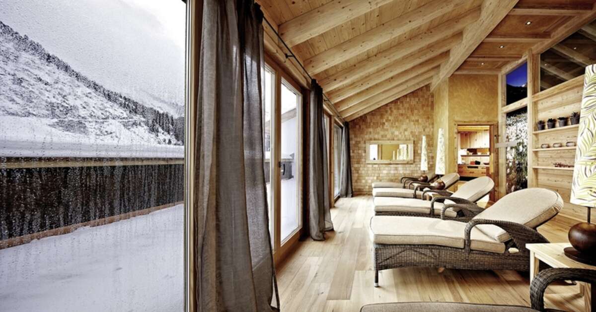 Een foto van de faciliteiten bij Berghof Crystal Spa & Sports