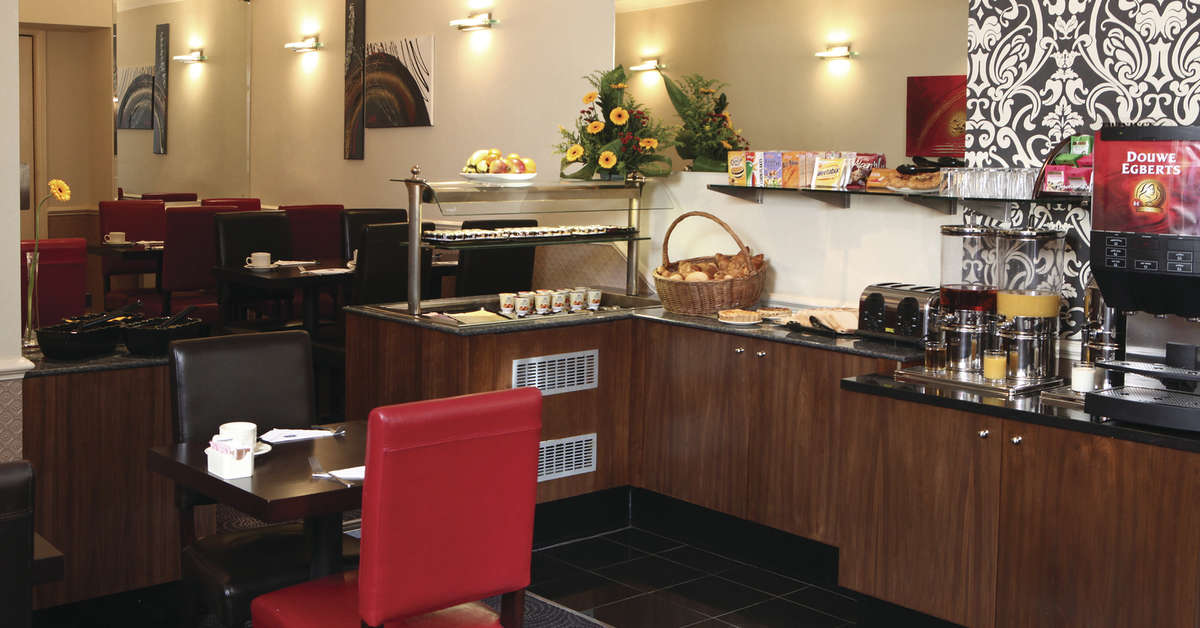 Een foto van de faciliteiten bij Best Western Plus Delmere Hotel