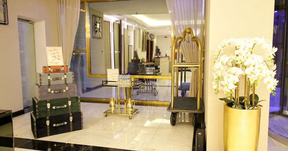 Een foto van The George Hotel by Saffron
