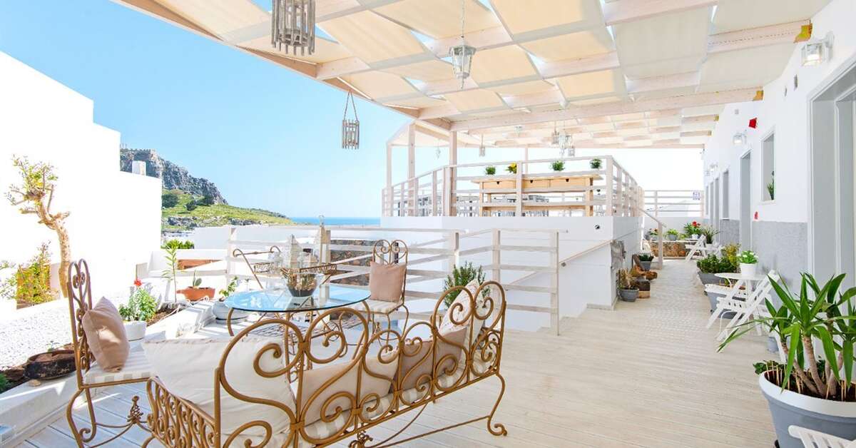 Een foto van Lindos Harmony Suites