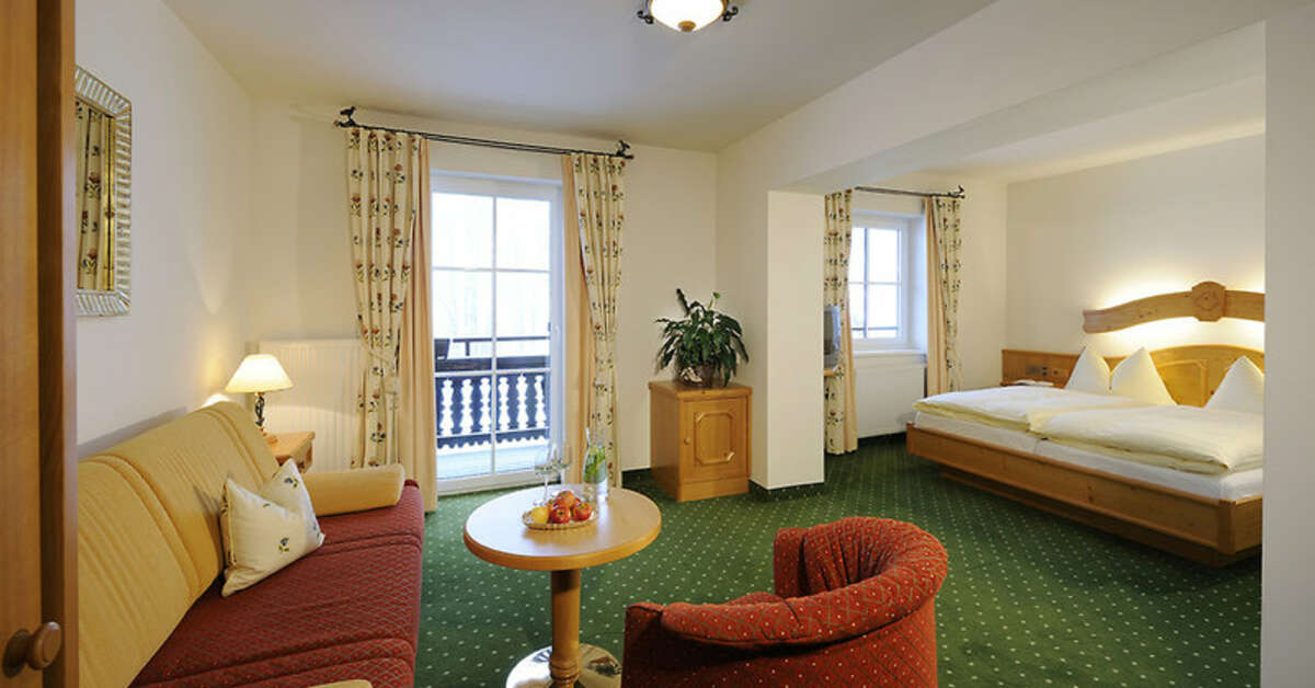 Een foto van Hotel Saalbacher Hof