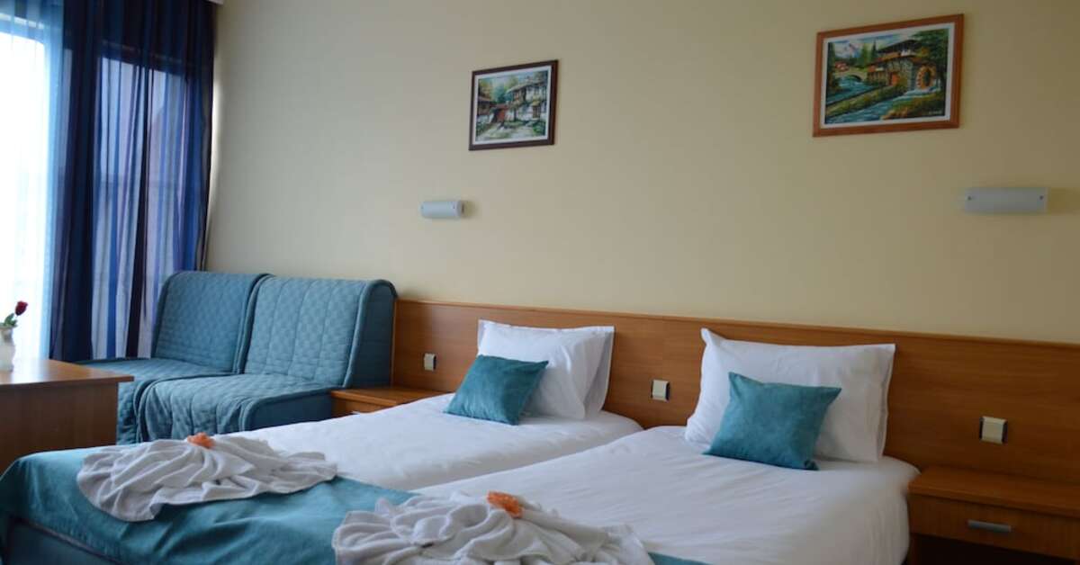 Een foto van Aquamarine Hotel