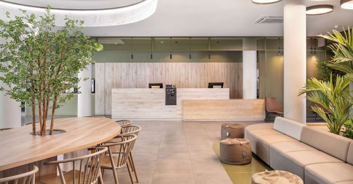 Een foto van B&B Hotel Lisboa Aeroporto