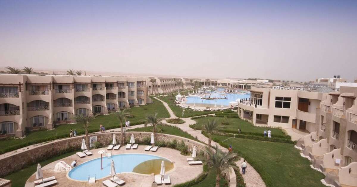 Ein Foto vom Pool im Prima Life Makadi Resort