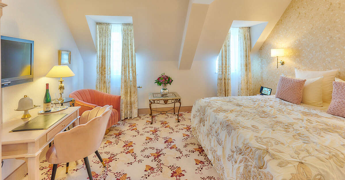 Een foto van Weinromantikhotel Richtershof