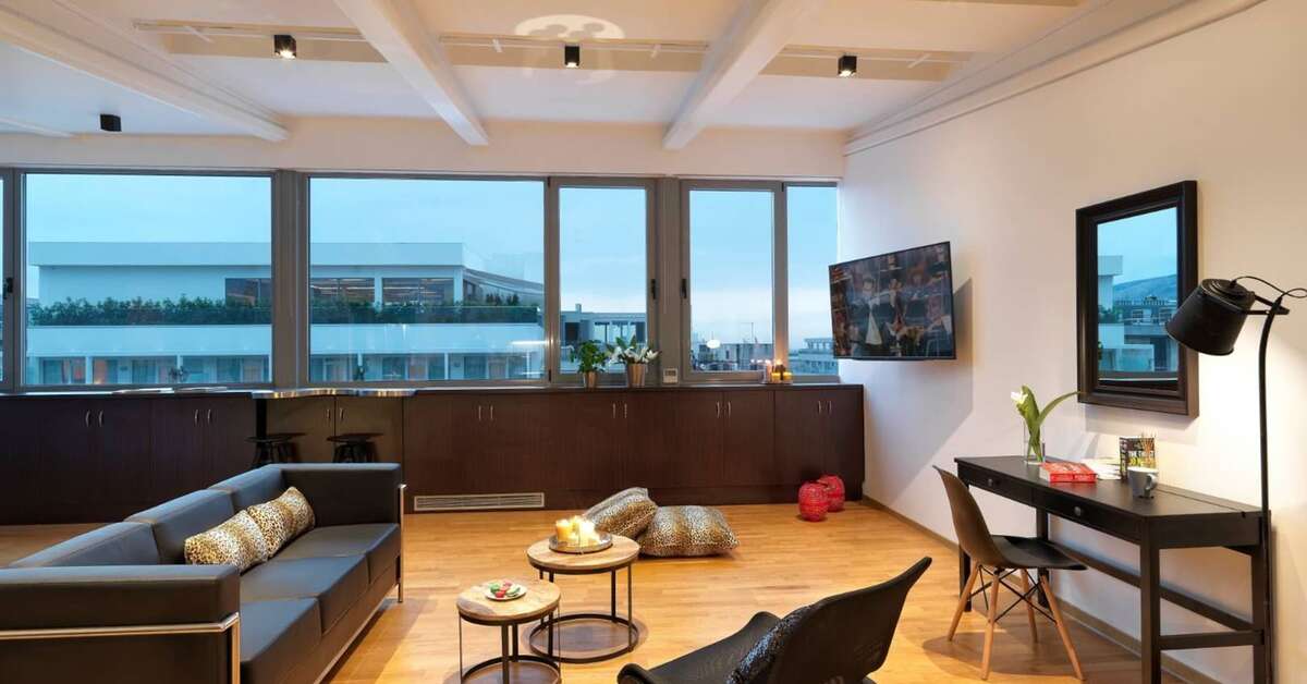 Een foto van Acropolis Suites Troulanda