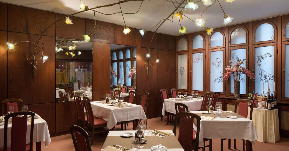 Een foto van Hotel Benczur