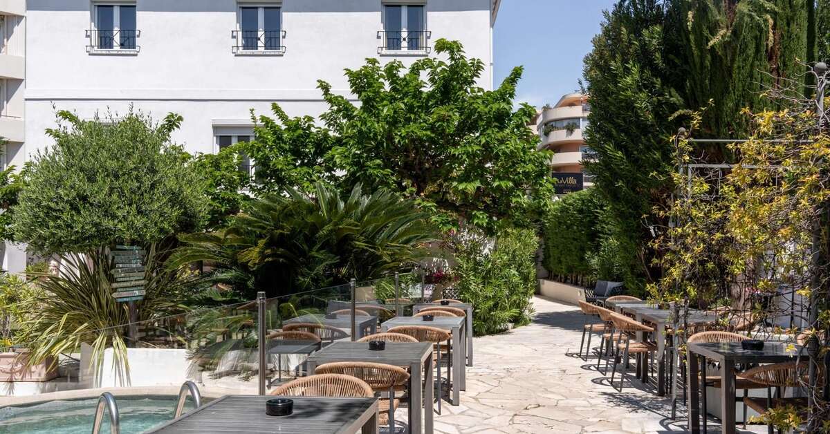 Een foto van La Villa Cannes Croisette