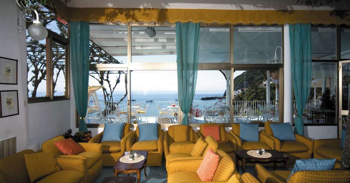 Een foto van Casa Rosa Terme Hotel
