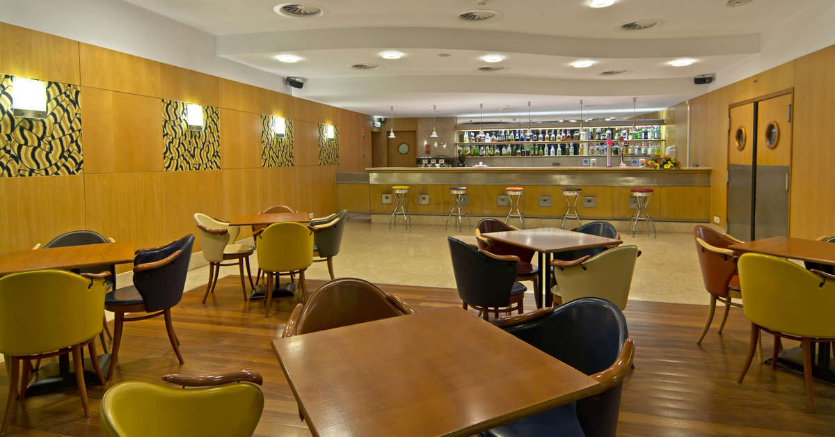 Een foto van de faciliteiten bij Sana Sesimbra Hotel