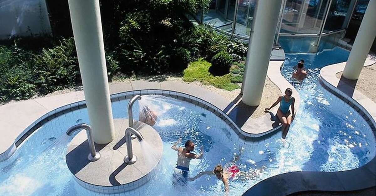 Een foto van het zwembad bij Radisson Blu Park Hotel & Conference Centre
