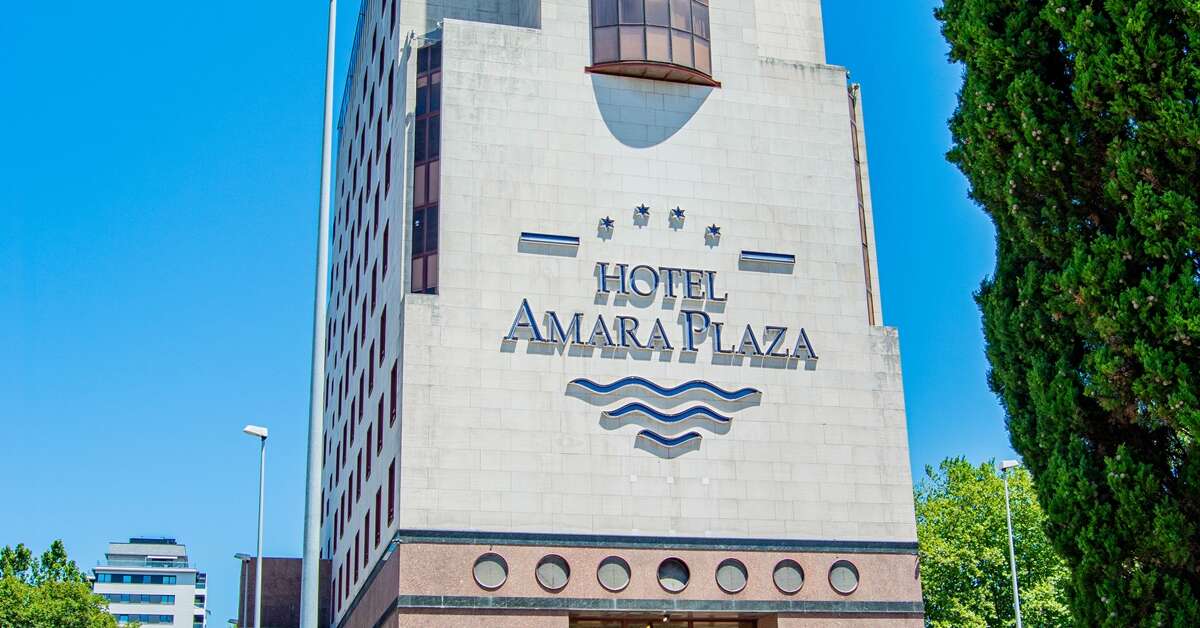 Een foto van Silken Amara Plaza San Sebastian