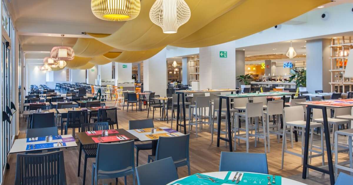 Een foto van de faciliteiten bij Abora Buenaventura by Lopesan Hotels