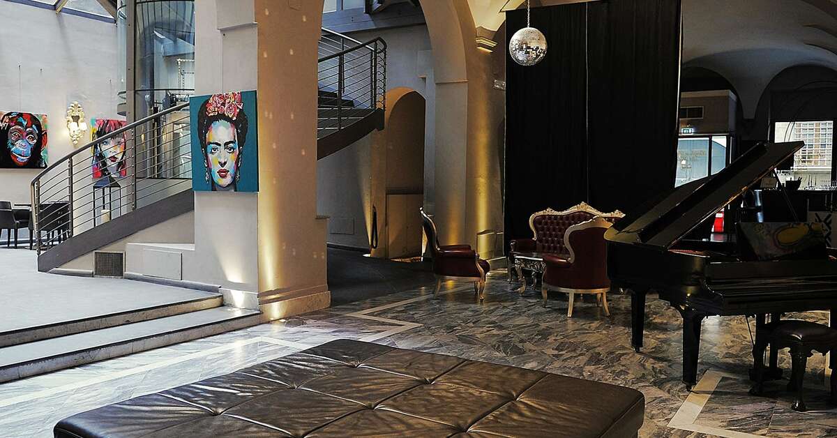 Een foto van Borghese Palace Art Hotel
