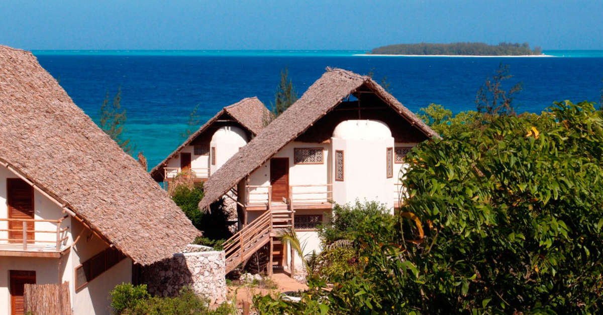 Een foto van de buitenkant van Sunshine Marine Lodge