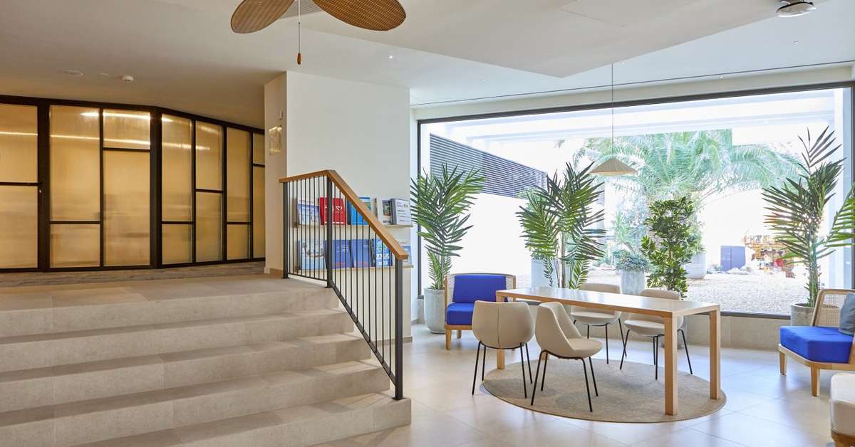 Een foto van het interieur van Fergus Style Tobago