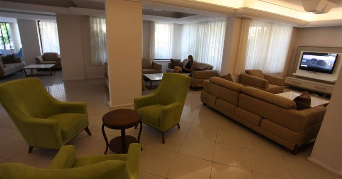 Ein Foto vom Innenbereich im Malhun Hotel