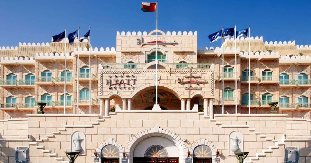 Een foto van Grand Hyatt Muscat