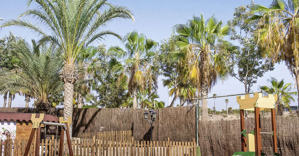 Een foto van de faciliteiten bij Ole Tropical Tenerife