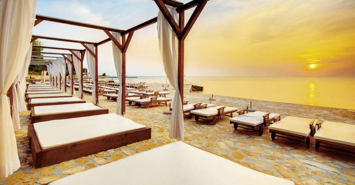 Een foto van Hotel Pelegrin Plava Laguna by Melia
