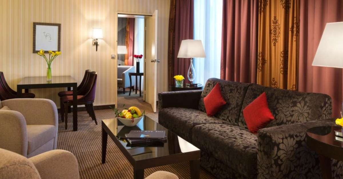 Een foto van Crowne Plaza Paris Republique