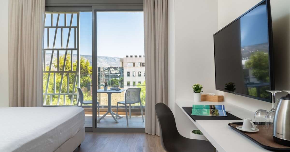 Een foto van Athens Hill Luxury Appartementen