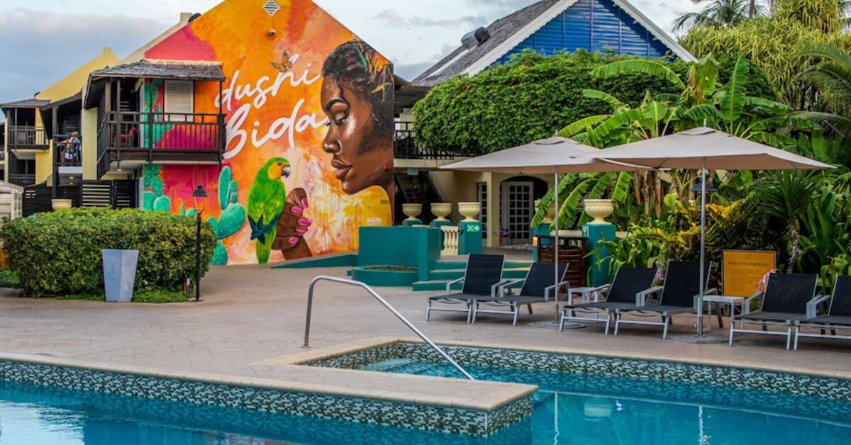 Een foto van LionsDive Beach Resort