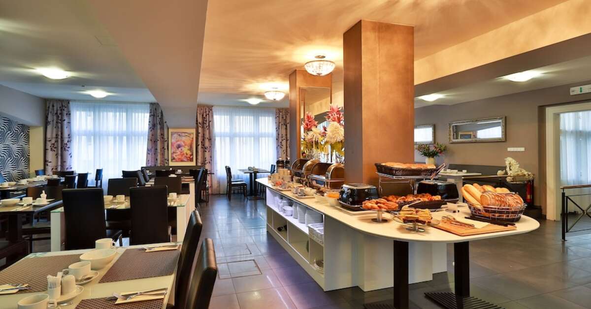 Een foto van Hotel Elysee Prague