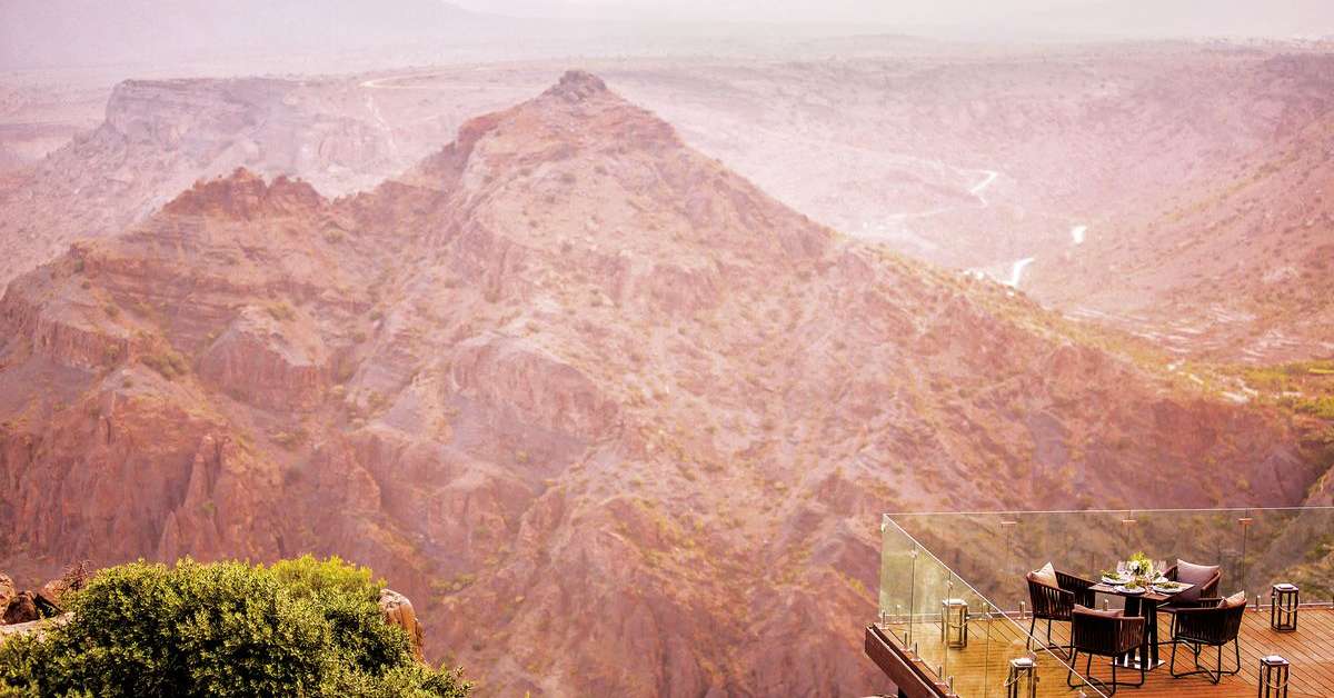 Ein Foto Anantara Jabal Al Akhdar