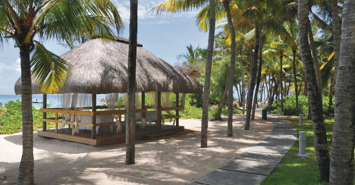 Een foto van Hotel Riu Palace Mauritius