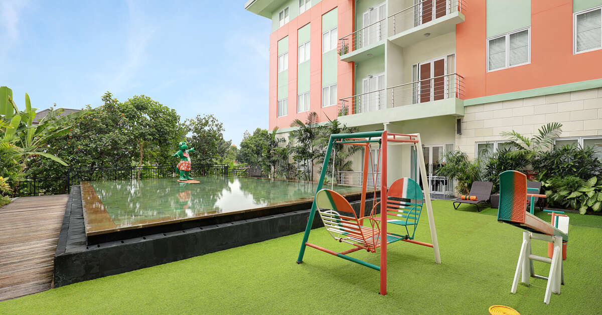 Een foto van Harris Hotel & Residences Riverview Kuta