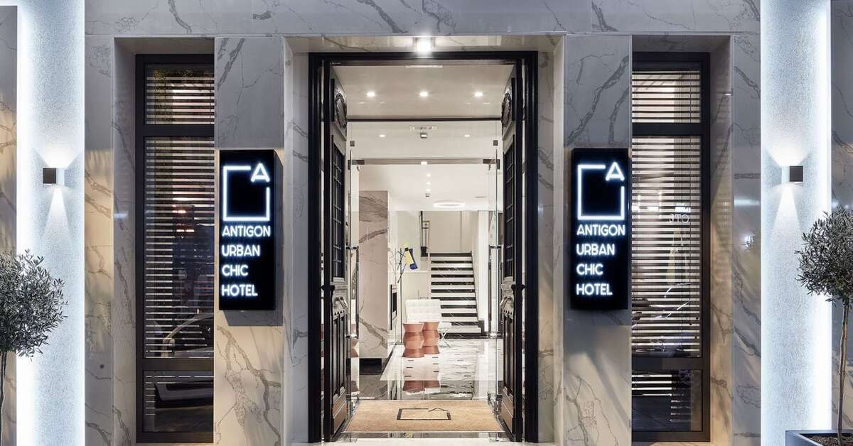 Een foto van Antigon Urban Chic Hotel