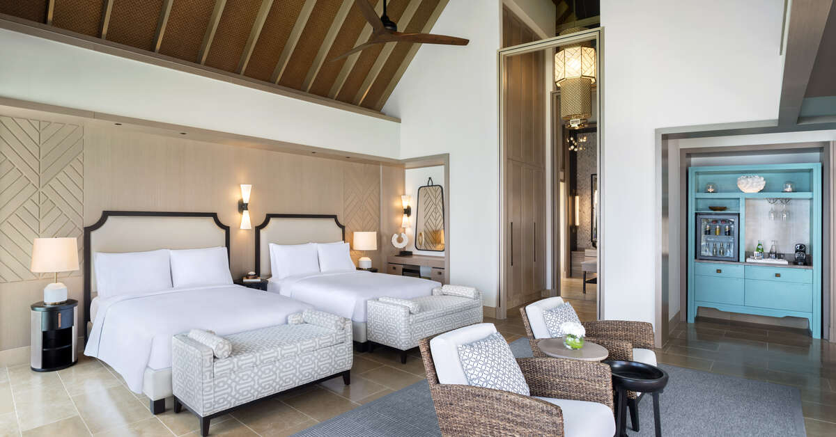 Een foto van Waldorf Astoria Maldives Ithaafushi