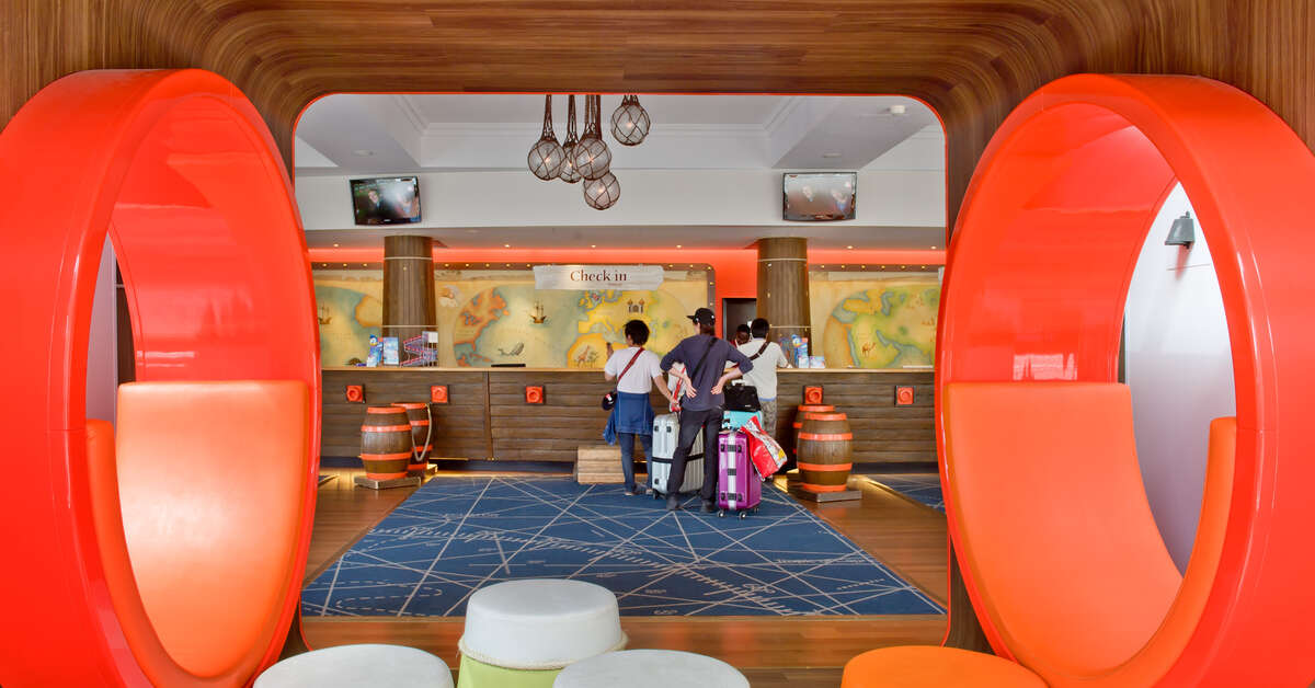 Een foto van de faciliteiten bij Explorers Hotel